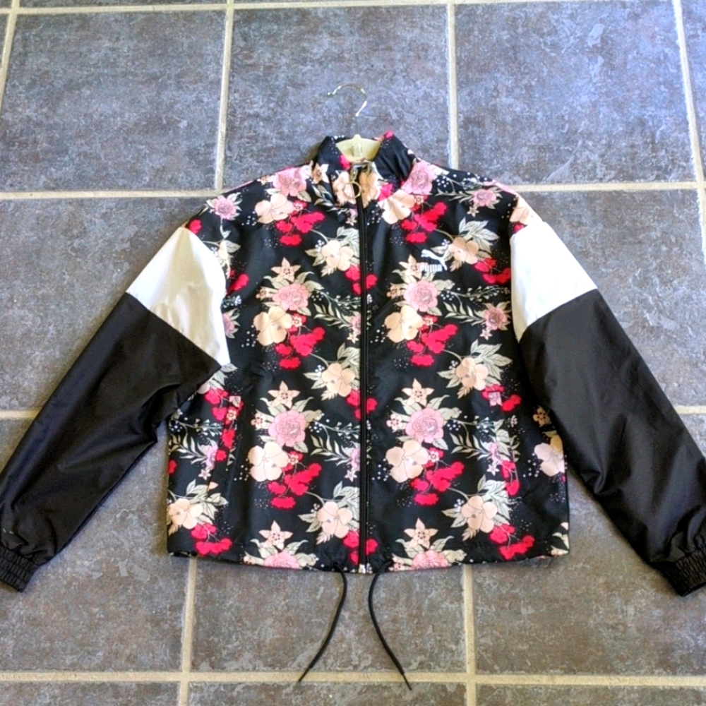 NWOT Puma Windbreaker